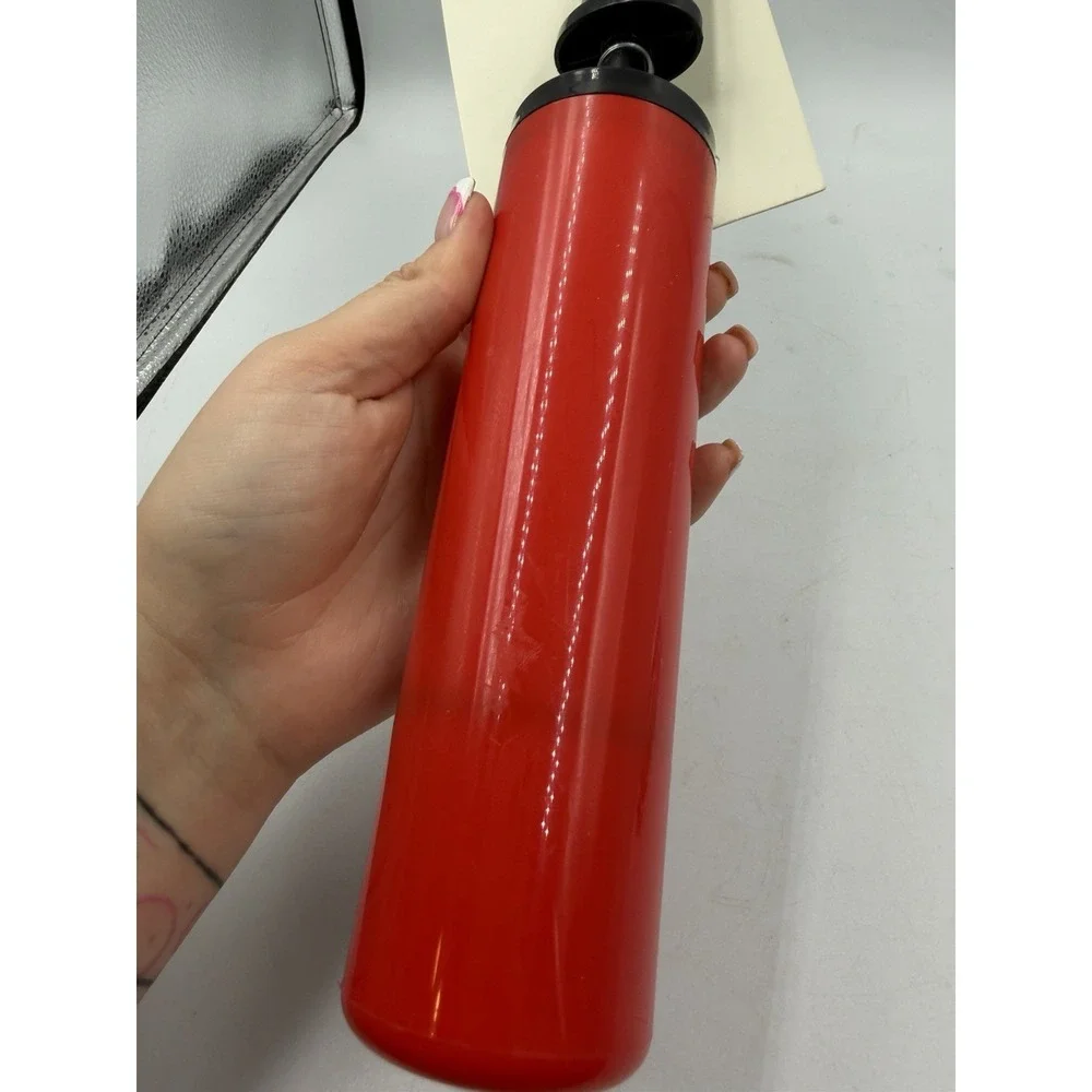 Portable Handheld Balloon Pump Manual Air Inflator Red Black Party Decor Tool